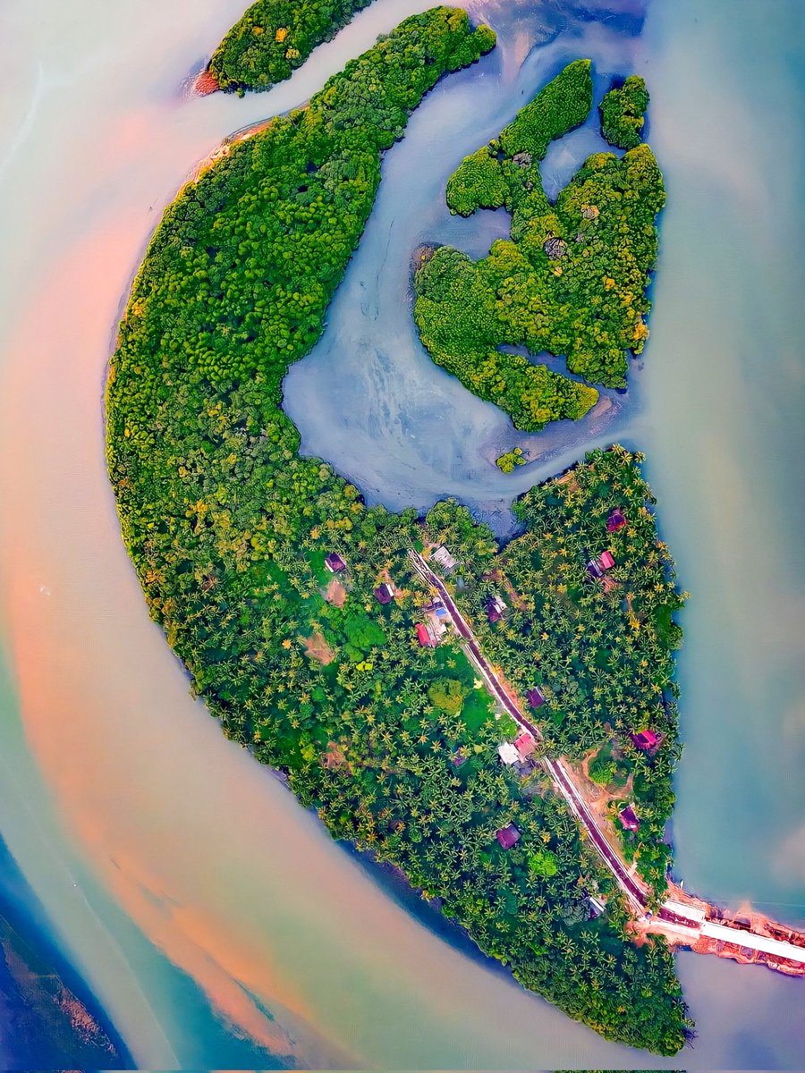 VisitUdupi's tweet image. No....It's not MALDIVES 🇲🇻
It's Udupi, in Karnataka, India 🇮🇳