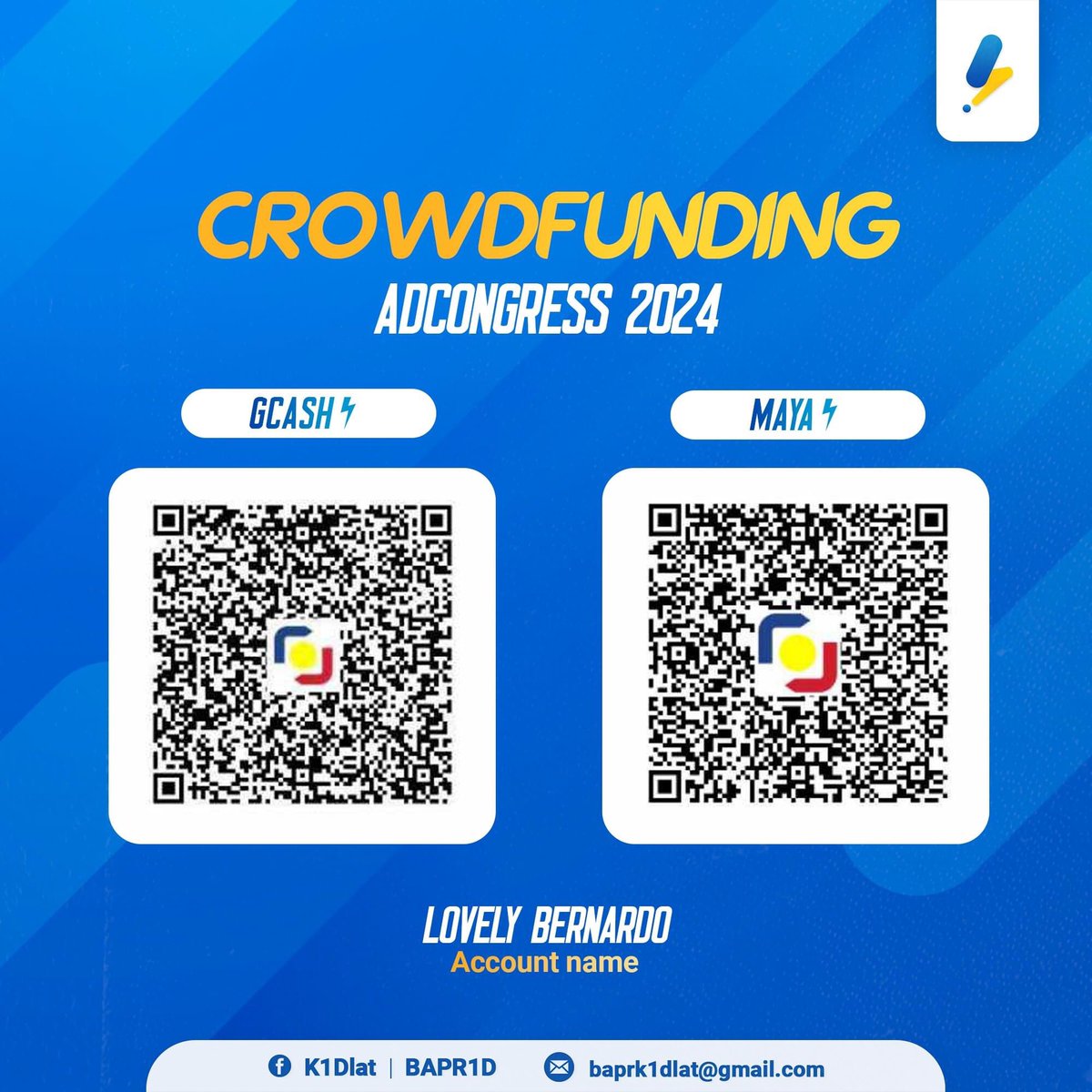 Hellooo 🤸🏻 

Crowdfunding 🩷

my block would be mounting a seminar as one of our graduation requirements 🙏🏼

few weeks before the event and our funds are still lacking! If you would like to help us, pls do donate any amount you can, or rt. TYSM 🥹🩷