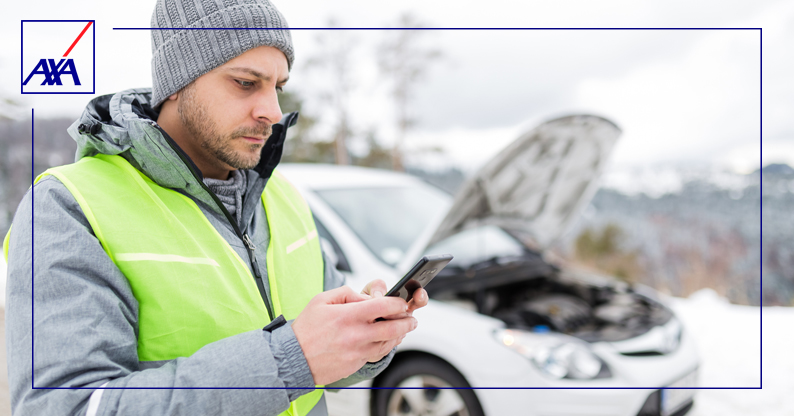 segurmas's tweet photo. Si aprovechas estas Navidades para viajar por carretera , recuerda que el servicio de Asistencia Digital en carretera de AXA puede ser tu aliado frente a los posibles contratiempos. https://t.co/IWr9CHB2He. https://t.co/bTbwJ3FY7h