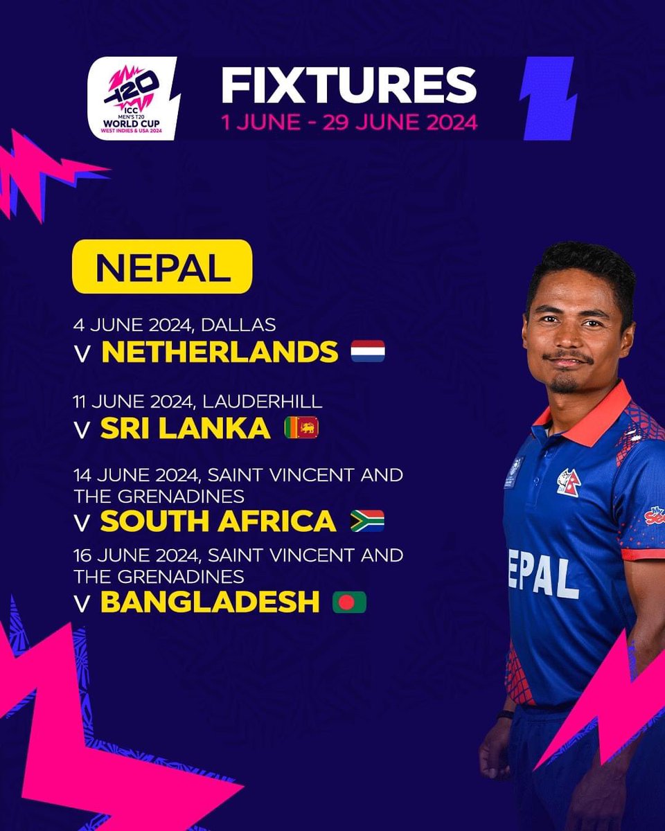 samundraaaa2's tweet photo. Is anyone planning to go to Nepal’s match ?
Could be awesome get together! https://t.co/N9GgXeuh15