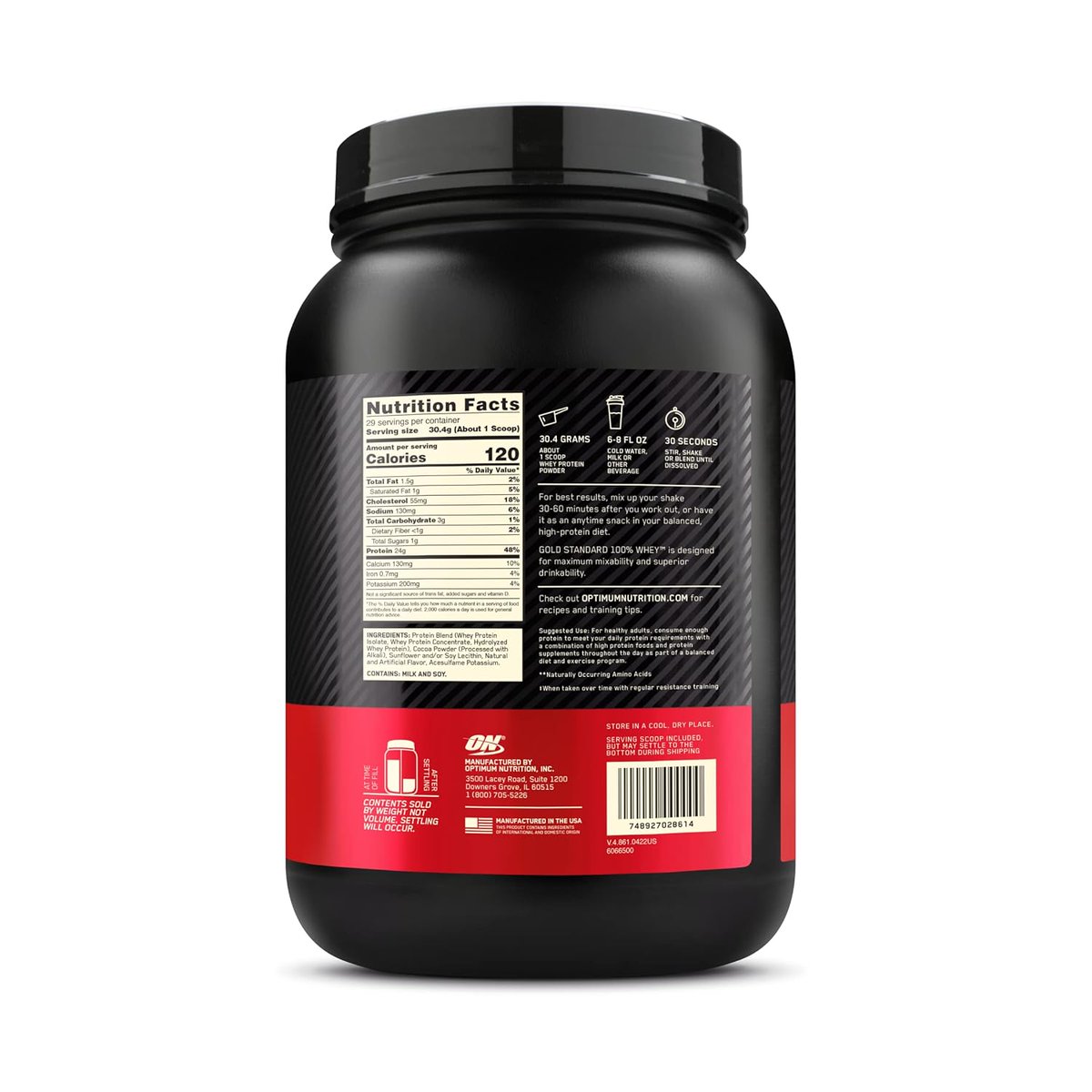 MindYourDeal's tweet photo. Deal (Aff)- https://t.co/upmdaUxjLV
Rs 2,999 (5% discount + Rs 100 coupon + Offers)
Optimum Nutrition (ON) Gold Standard 100% Whey

#deal #sale #discount #offer #wheyprotein #protein #whey #nutrition #creatone #muscles #chocolate #chocolatepowder https://t.co/qHaTQoduVY
