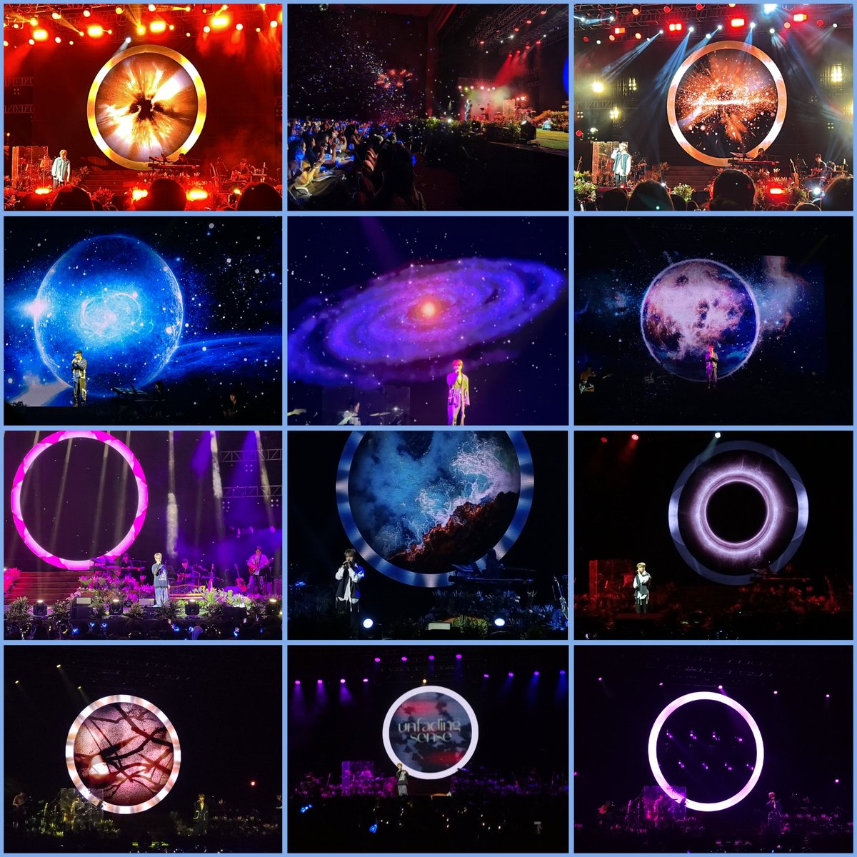 sapphirecloud1's tweet photo. Unfading Sense stages are really beautiful. Yesung's artistic touch never fails 🫠🫠
Designing his own albums and directing his own concert are his best decision. His albums and concerts turn into a work of art 🥹 https://t.co/HlutuZw97E