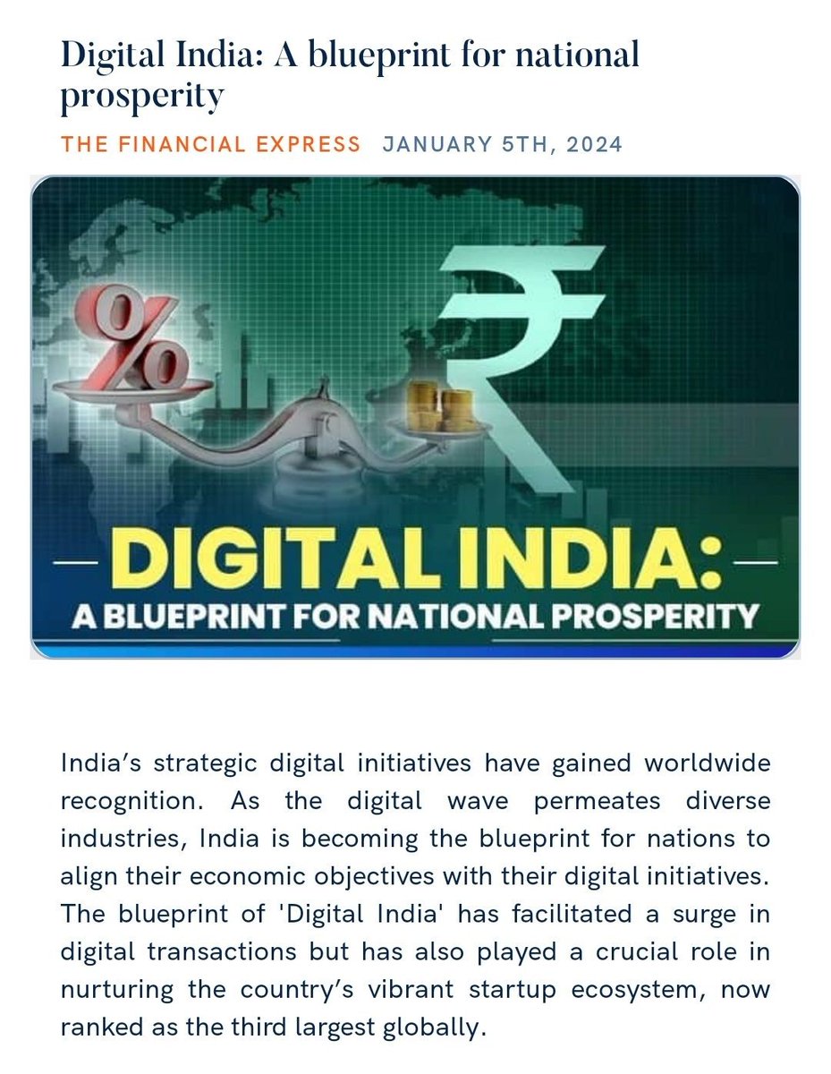 AjayNair4BJP's tweet image. India's digital revolution under our Hon'ble PM @narendramodi Ji's leadership is truly remarkable. With advanced tech like 6G, quantum computing, &amp;amp; AI, #India stands among the top nations, driving innovation and progress.
#ModiTransformsIndia #DigitalTransformation