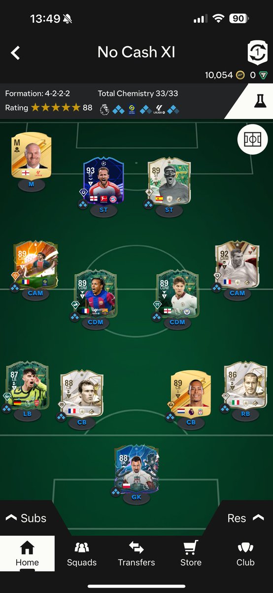 MTWildDogz's tweet photo. @DonkTrading Zidane, Torres and Ginola all first owned with no fifa points bought 🤌🏻 https://t.co/pPp9xPck9t