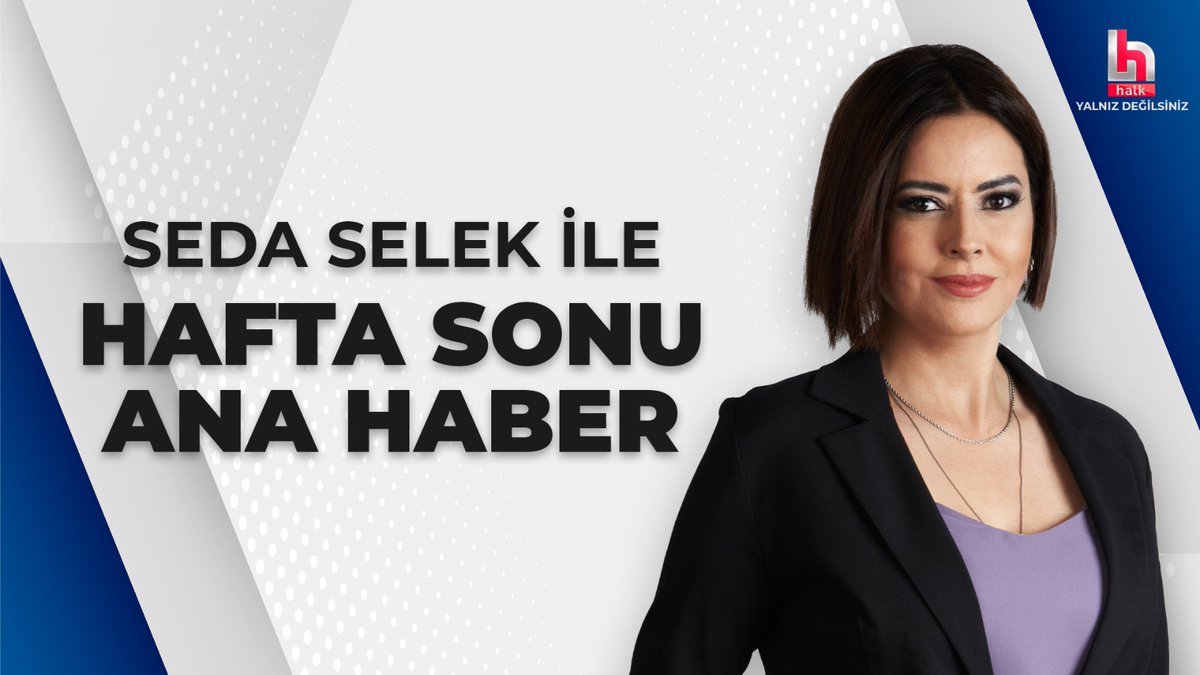 #CANLI | Seda Selek (@SedaSelek1) ile #HaftaSonuAnaHaber Başladı... youtube.com/live/_2zclQyMA…