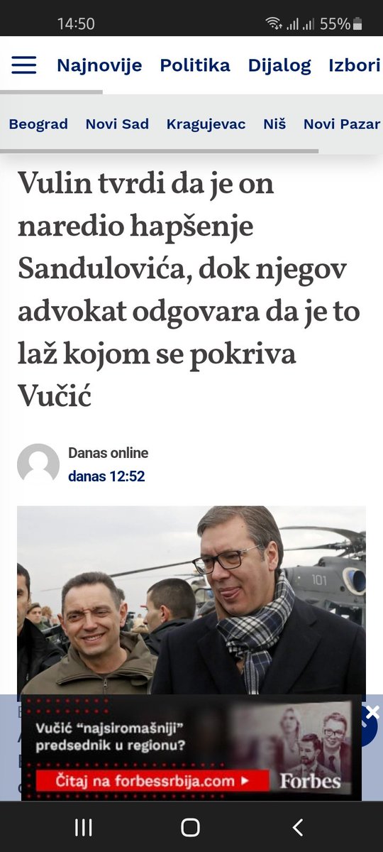 In meantime, in Servistan;