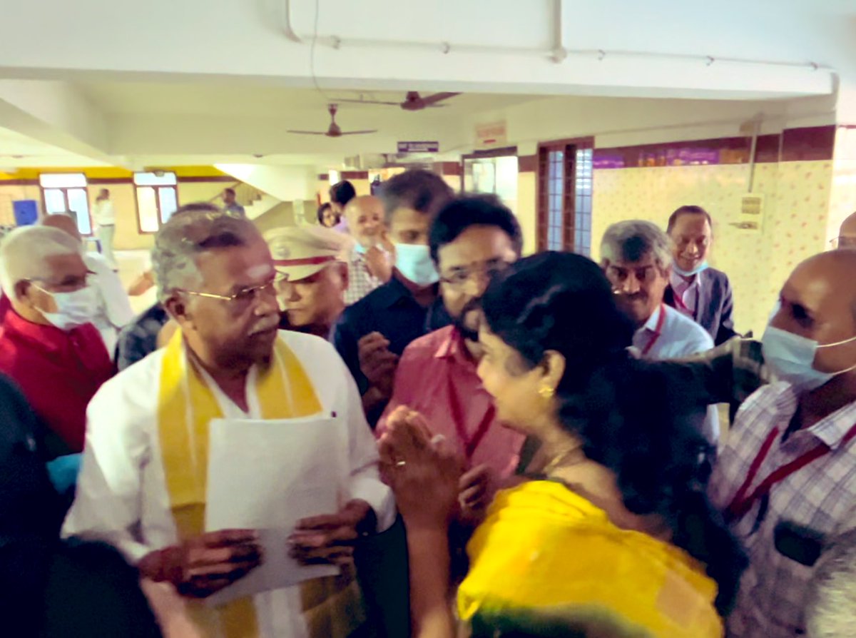 gagsshri's tweet photo. 06-01-2024
It was a blessed day to meet our Senior leader Honourable Governor of Nagaland Shri la Ganesan ji took his blessings and listen to his unique speech.
@LaGanesan
@annamalai_k
@KesavaVinayakan
#WBWA https://t.co/9ioYneBmxS