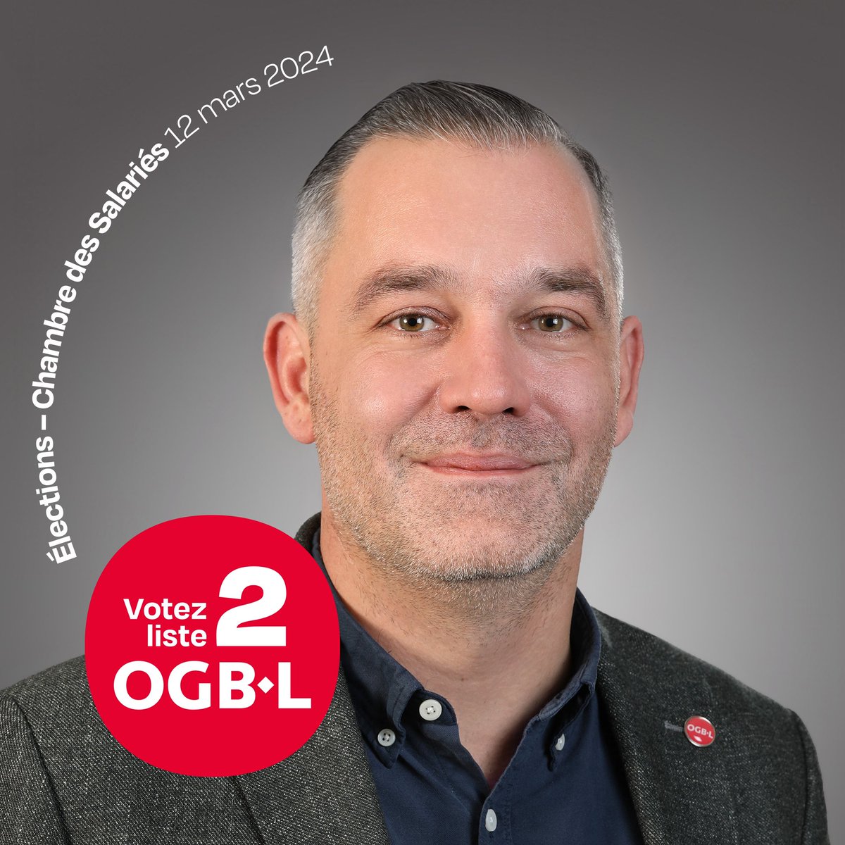 Votez OGBL 🔴 Liste 2 #électionssociales #luxembourg @CSL_Luxembourg #syndicats @OGBL_Luxembourg