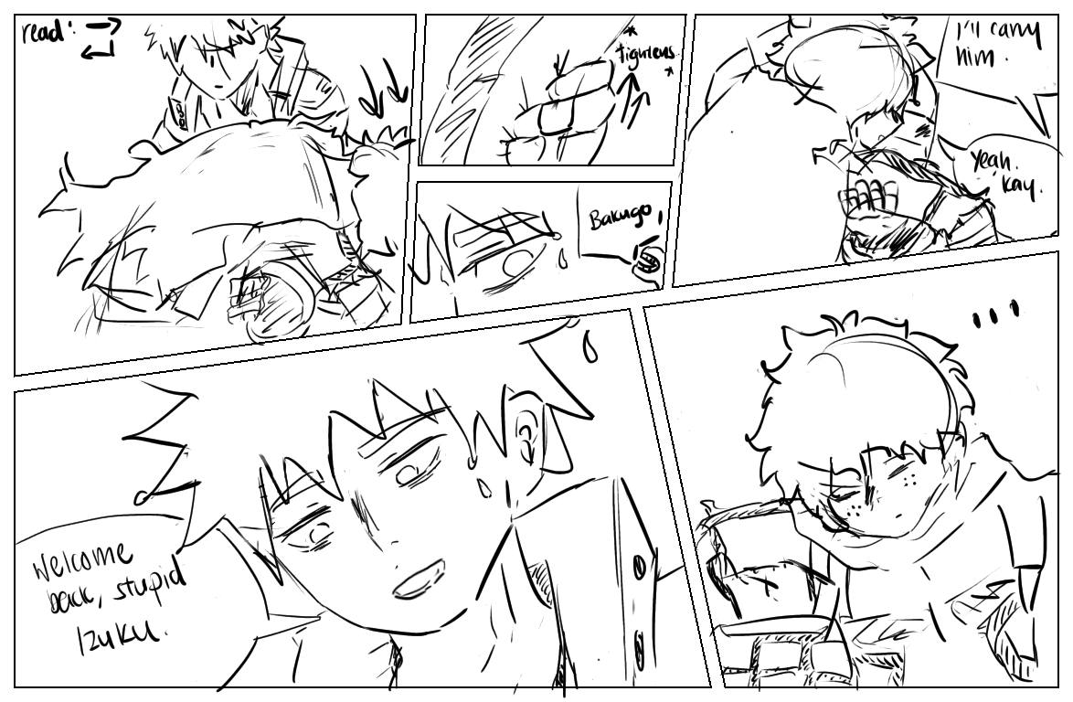 anoksunn's tweet photo. been practicing on drawing while i was inactive... this is the cutest deku i've ever drawn... he's a mimir... https://t.co/xBD1Q81zM2