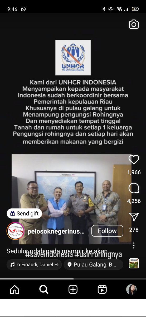 Justrien2's tweet image. Kebodohan apalagi ini Yaa  Allah knp para pejabat kita tak crosscheck dulu siapa grombolan ini tujuanke Indonesia apasiapayg mengakomodurdi Luar Negri sangat ketat satu orang sj melaui proses panjang br bs tinggal @jokowi  @mohmahfudmd  @_TNIAL_