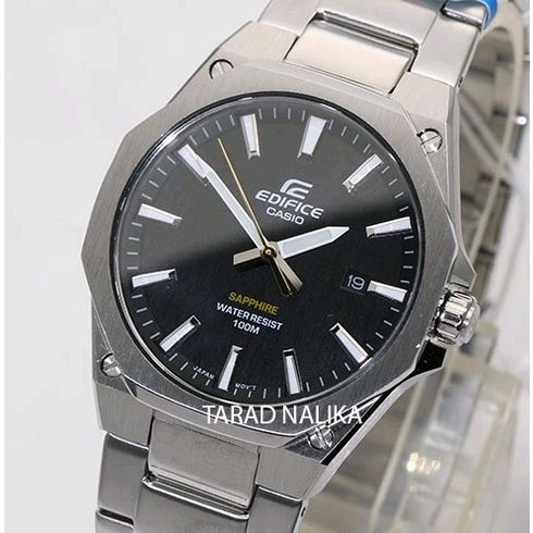 ninefar's tweet photo. นาฬิกาคุณภาพหลักหมื่น ในราคาหลักพัน  สวยเกิน !!! CASIO EDIFICE Sapphire EFR-S108D-1AVUDF (ประกัน cmg) ราคา ฿3,190  https://t.co/osly8Ctoht https://t.co/Fwsw044vy7