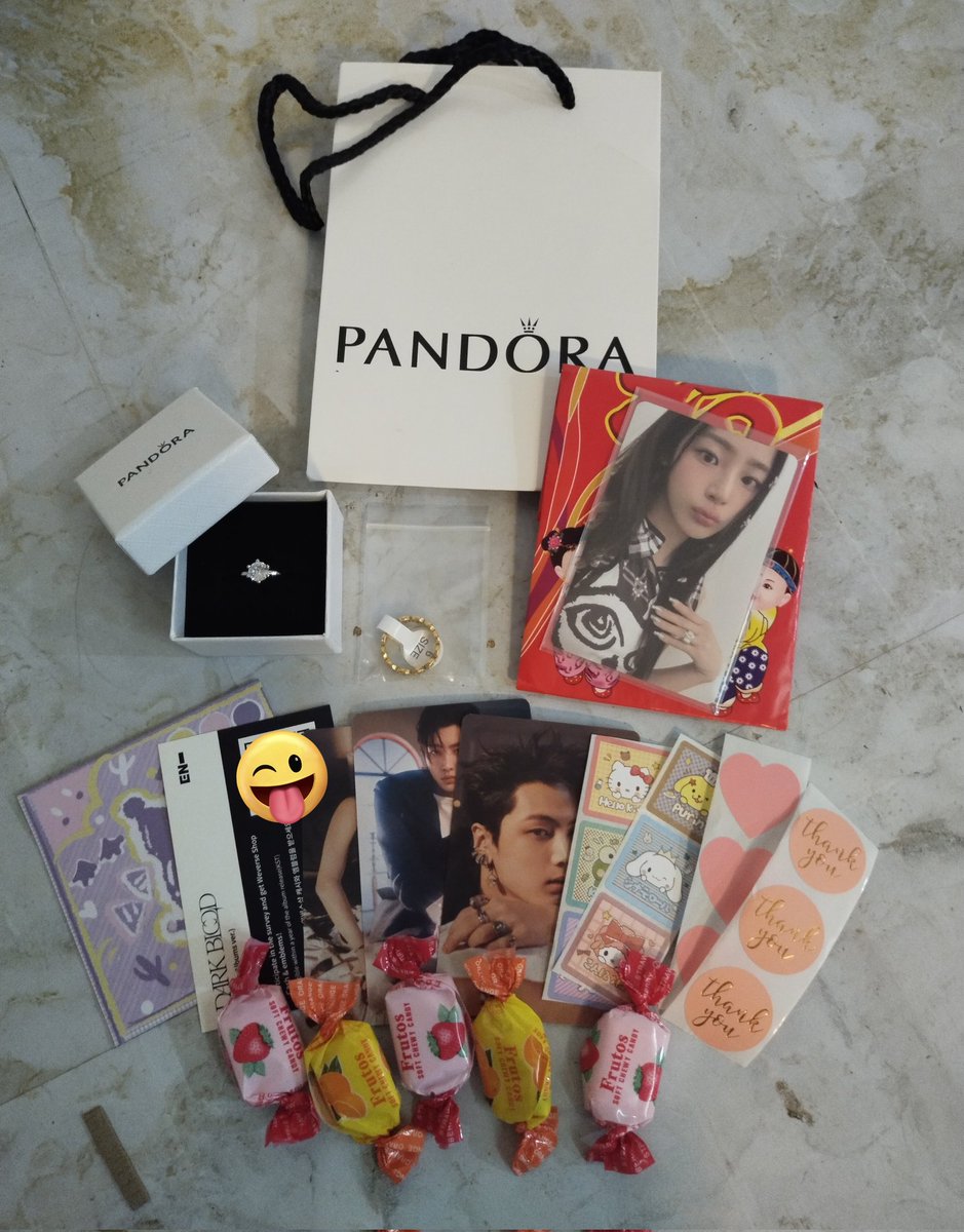 hello po <a href="/riellemails/">elle 🗝️</a>, already received po. cutie so much ni minji hehe. Thank you so much for the freebies and smooth transaction! ^^
#aviywonfeeds
