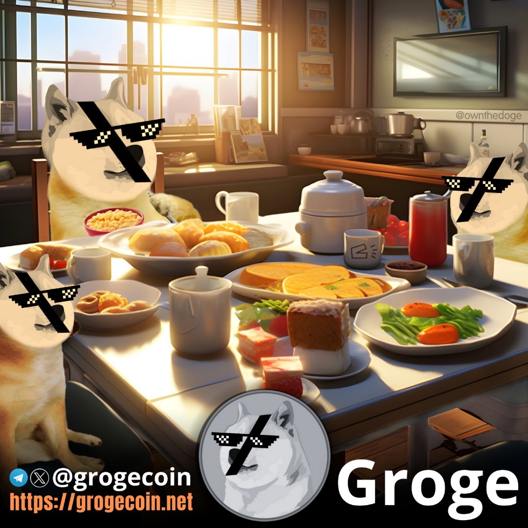 Groge Coin tweet media