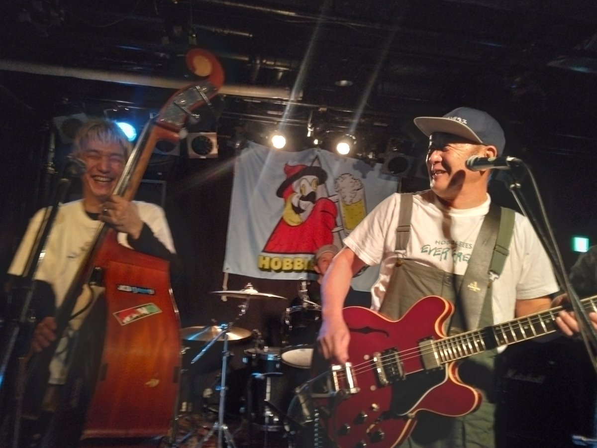 Bonny19840802's tweet image. そしてホブルディーズ。
オールディックフォギー同様、このバンドは絶対俺の人生から外せません🥺🥺

#HOBBLEDEES