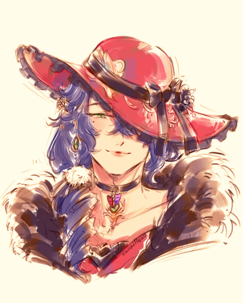 [ hsr ] "We need to keep up our search, so I won't bother you any longer... Wishing you a good day, Madam Poisson."