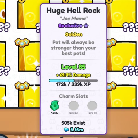 PetSimNews69's tweet photo. Due to the recent nerfs, Huge Pets, Titanic Pets, and other items have decreased in value! https://t.co/dQ1LJitFTg