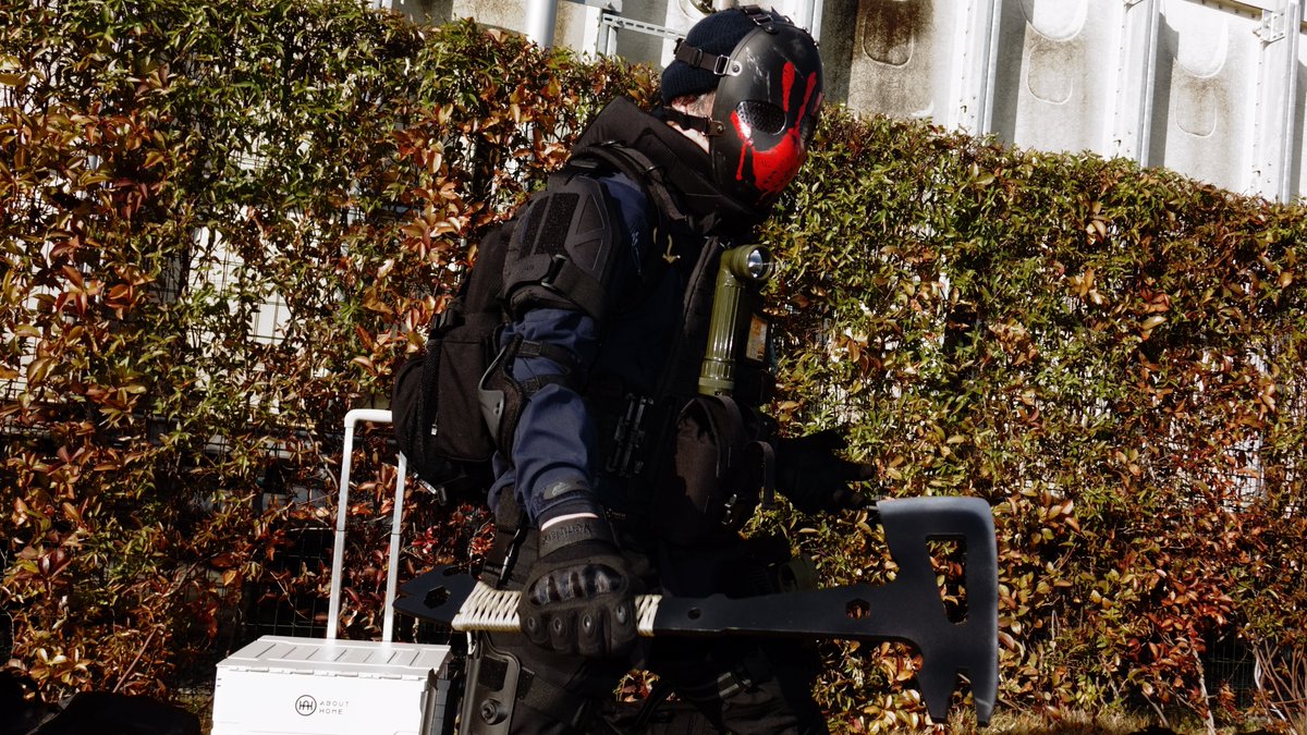 tri_san's tweet photo. [Cosplay]
Tom Clancy's The Division 2
Crimson Mask Hunter
📸 by @AkiMura_tw_2017

#ディビジョン2 #TheDivision2 #C103コスプレ #C103_cos https://t.co/EzkfpYrwt3
