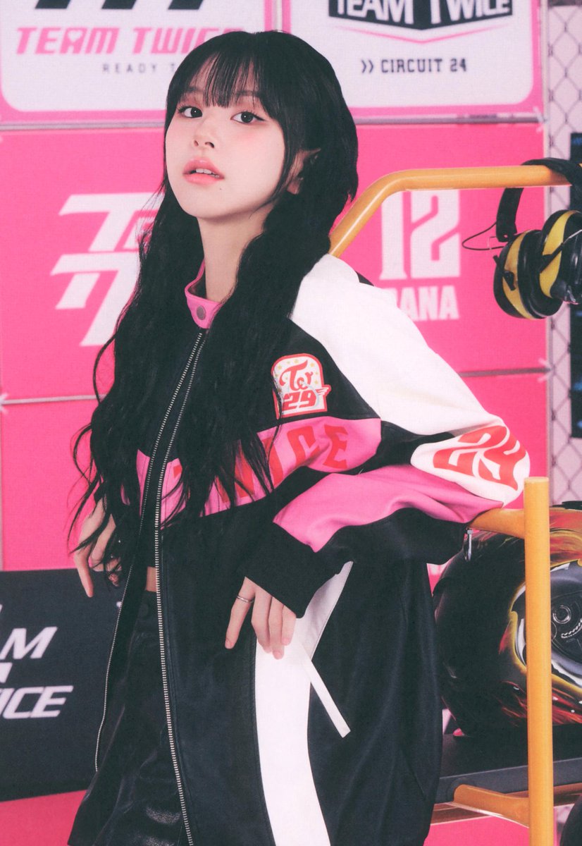 racer chaeyoung