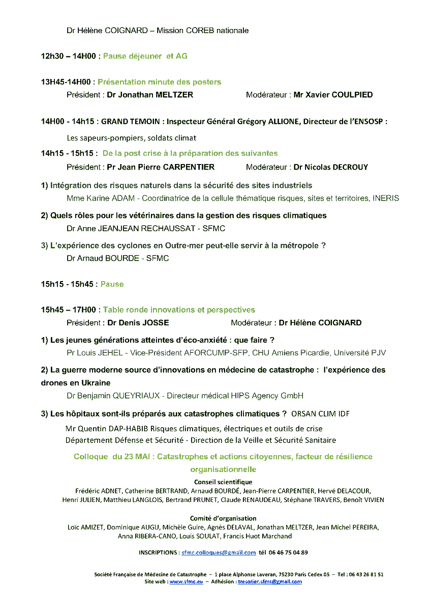 MLangloiscrise's tweet photo. session SFMC catastrophe et dérèglement climatique https://t.co/WjSpAZDjhE