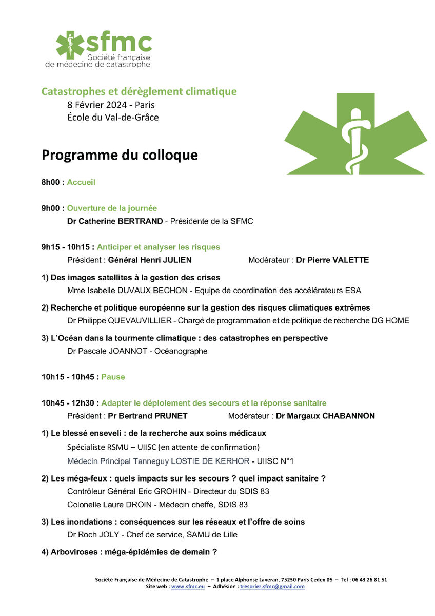MLangloiscrise's tweet photo. session SFMC catastrophe et dérèglement climatique https://t.co/WjSpAZDjhE