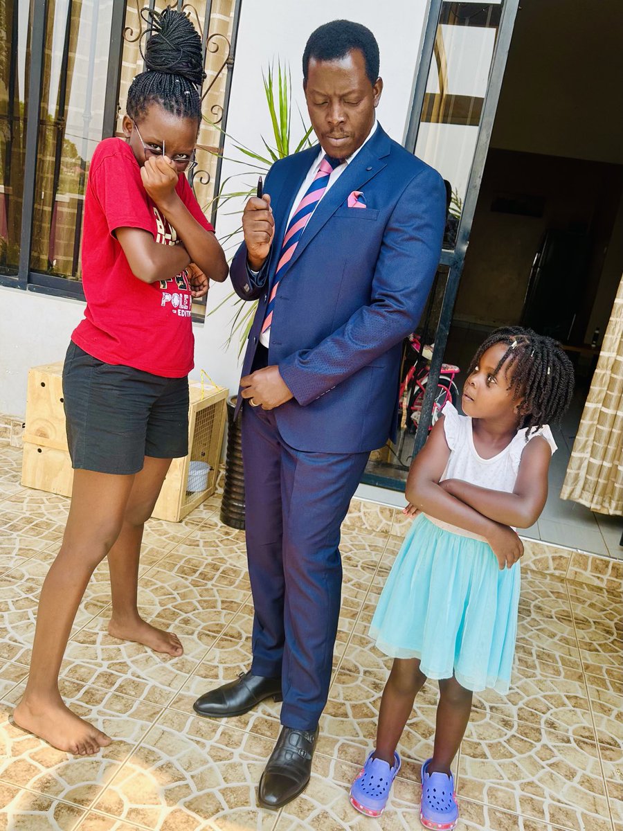 Dressed by my crew and sent out to look for their school fees.
