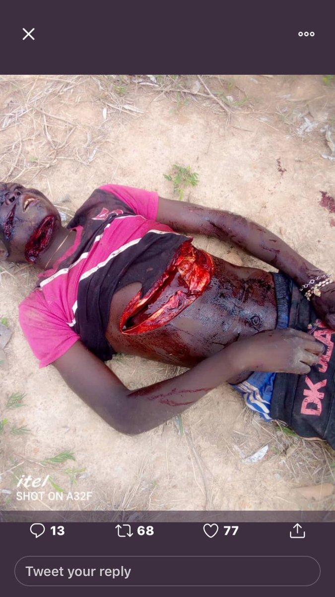 ProphetAaron1's tweet photo. The Genocide &amp; Ethnic Cleansing of the CHRISTIANS in plateau State, Middle-Belt &amp; Nigeria, by this wicked ISLAMIC FULANI JIHADIST, is not about Tin-Mining. But an ISLAMIC JIHAD &amp; FULANI COLONIZATION (FULANI Taking Over Nigeria for ISLAMIC) STOP!! #PlateauMassacre  #KadunaMassacre https://t.co/gxuYehlZd3