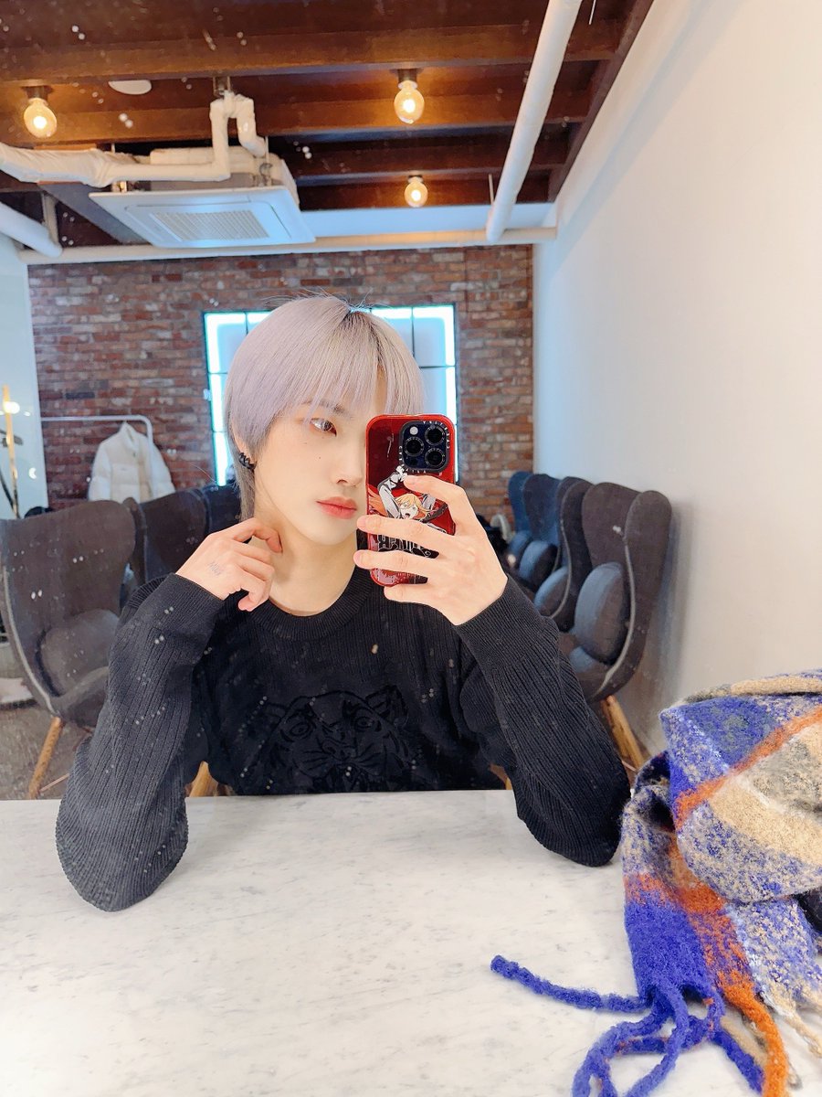 members_MIRAE's tweet photo. [#리안]
ハッピーターンの粉がすこ。 https://t.co/nLlPzILoSh