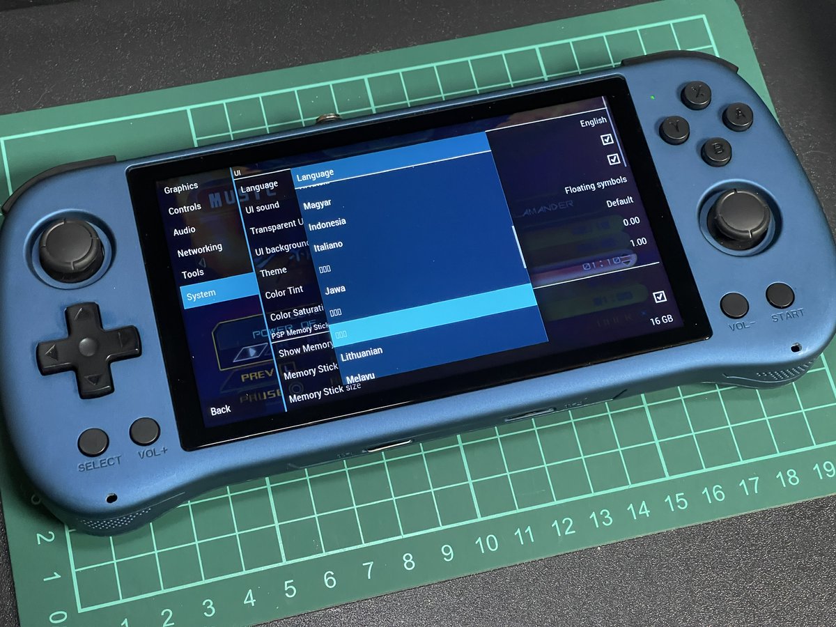 KaguraRepairing's tweet photo. PPSSPP日本語化できました (๑˃̵ᴗ˂̵)و 
ENABLE SAMBA をON、WinSCPでSFTP接続。
ホスト名「本体のIPアドレス」ユーザ名は「root」
rotate root passwordをOFFにしてパス固定に変更後は、
再起動しないと反映されないので注意 _(:3｣∠)_
#PowkiddyX55
#JELOS https://t.co/Tm1Wov4Ve1