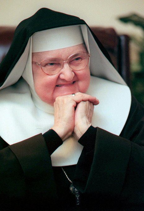 "It’s your obligation to speak the truth, and everyone can either take it or leave it. But truth must be in us. We live in such a poverty of truth today."  - 

Mother Angelica