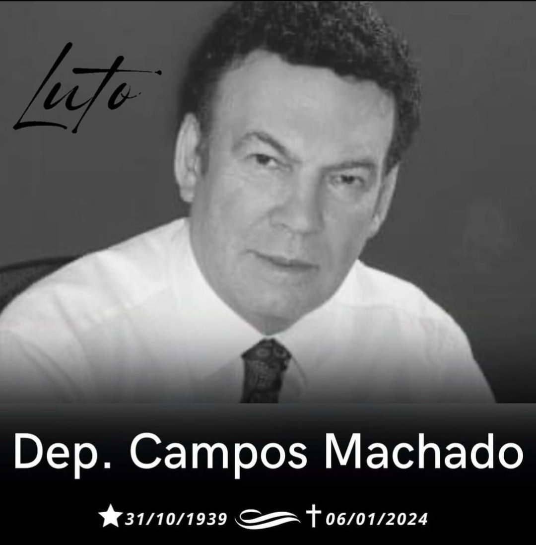 hearthhaiileyz's tweet photo. Com tristeza recebemos a notícia do falecimento do Deputado Campos Machado. Descanse em Paz. https://t.co/sJKE1nLEQz