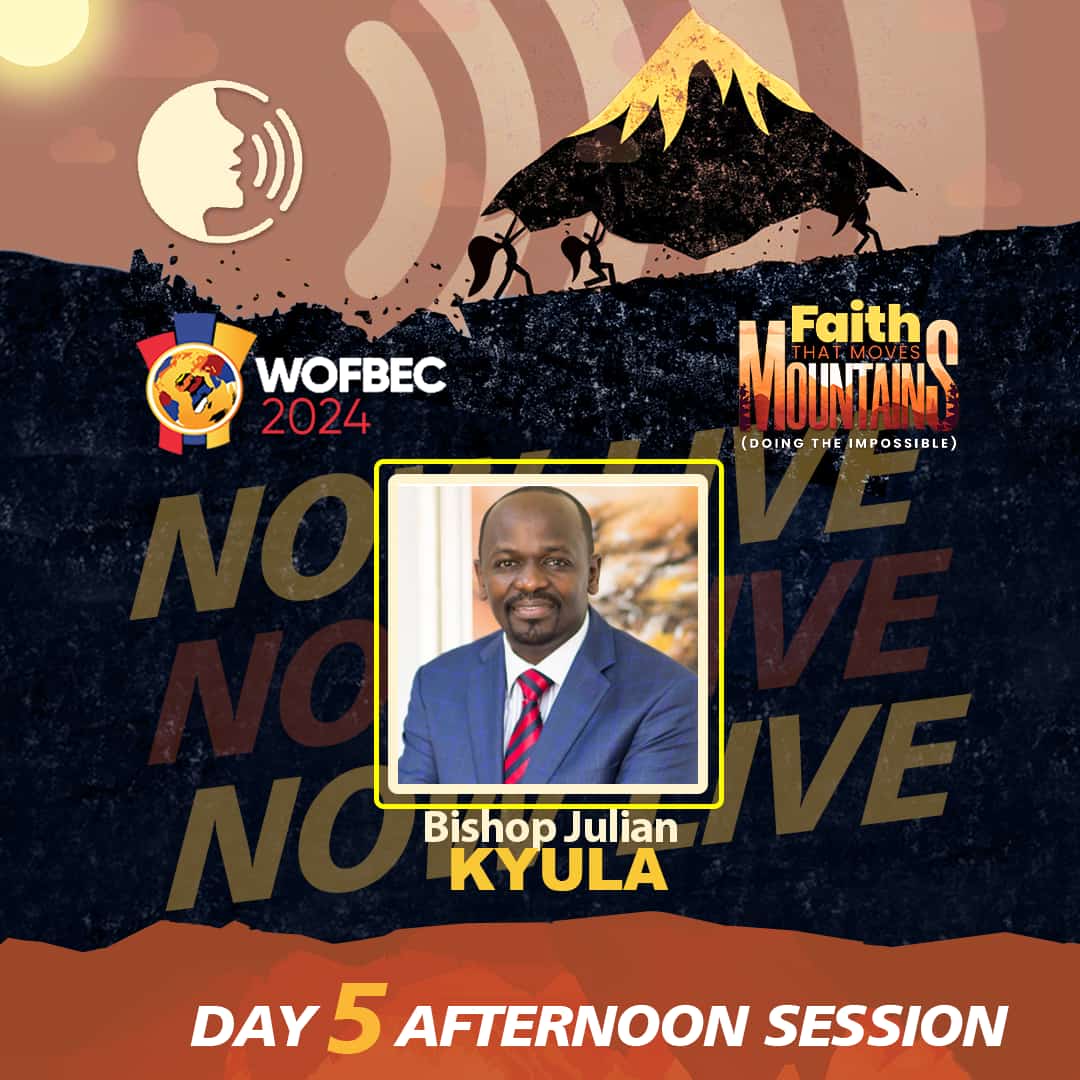 BISHOP JULIAN KYULA

Live at #WOFBEC2024

#FaithThatMovesMountains