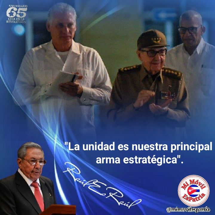 EVilluendasC's tweet photo. Hay que volver una y otra vez al discurso de Raúl el 1/01/24. Allí alertó: "Mientras mayores sean las dificultades y los peligros, más exigencia, disciplina y unidad se requieren". Así  es. #EstaEsLaRevolución https://t.co/hwZzrUyI7V