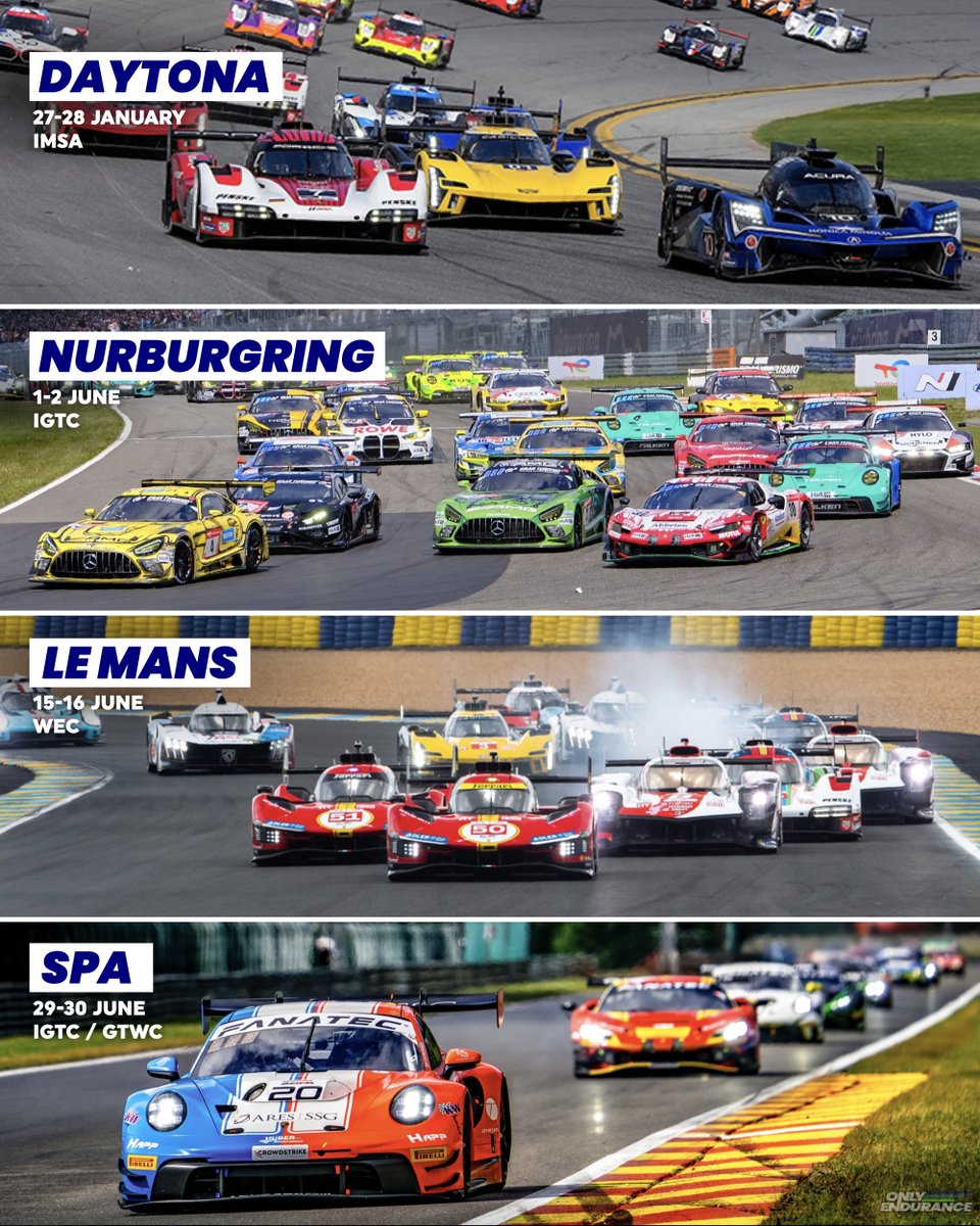 Only Endurance tweet media