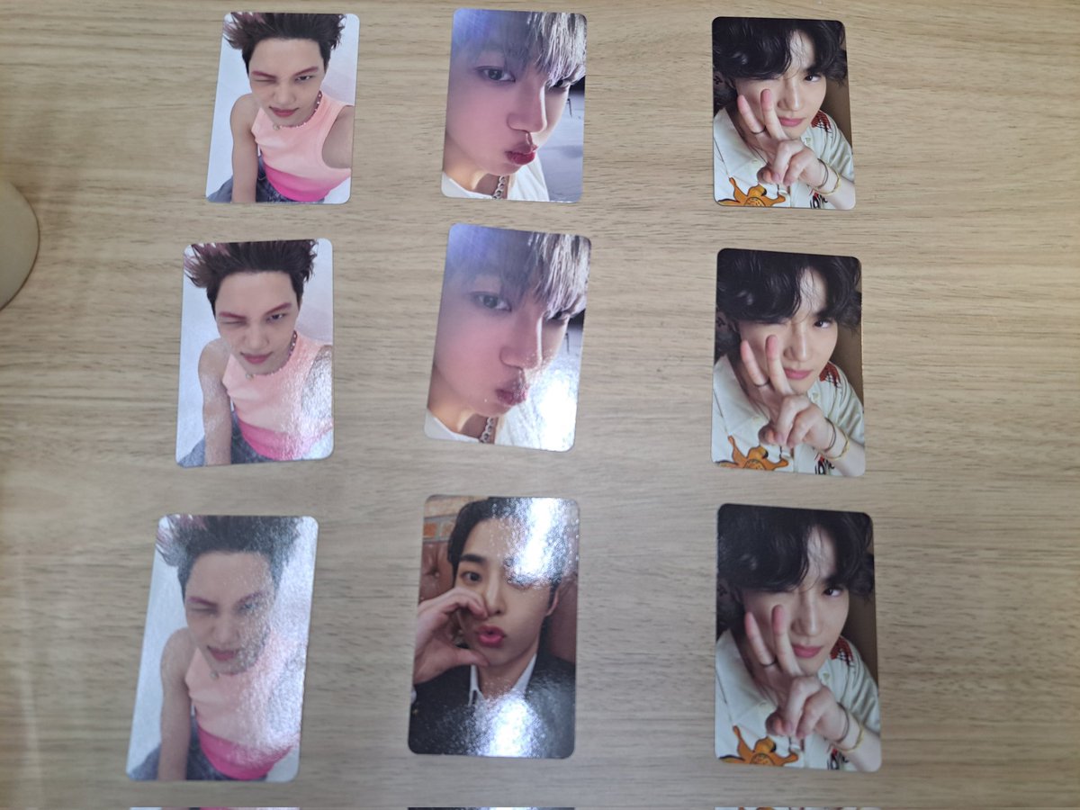 CeLiZS2's tweet photo. WTS/WTT

ใบละ 80 หรือแลกแบค 2:1, 3:1 (ตามเสนอได้)

ค่าส่ง 40/บ้าน

#ตลาดนัดexo #ตลาดนัดExoL #ตลาดนัดเอ็กโซ https://t.co/nqOYPoFS2s
