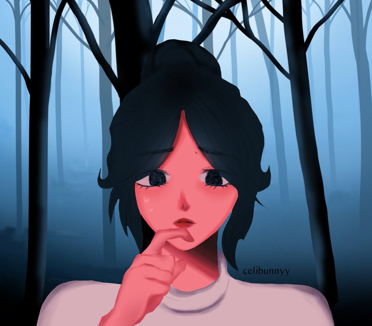 nyoba art style baru;3
backgroundnya masih by ibis paint:’

.
#ArtistOnTwitter #illustlation #illusrtationartist #artgallery #art #artmoots #opencommissions