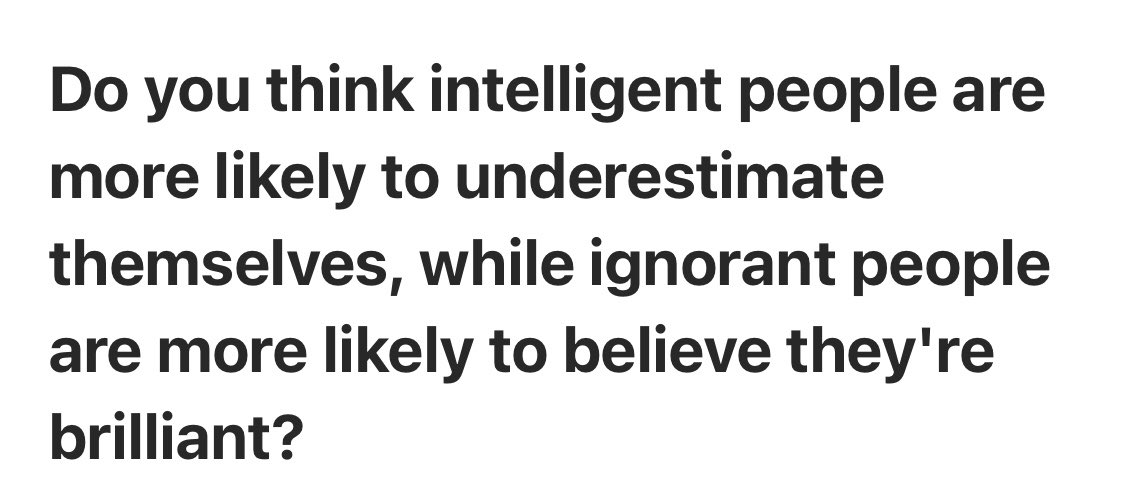 childofBrigit's tweet photo. @jake_brandon @bybrittvny @amandacarlucci_ @snide_sally More on the Dunning-Kruger Effect: https://t.co/0l6XGCLl9w