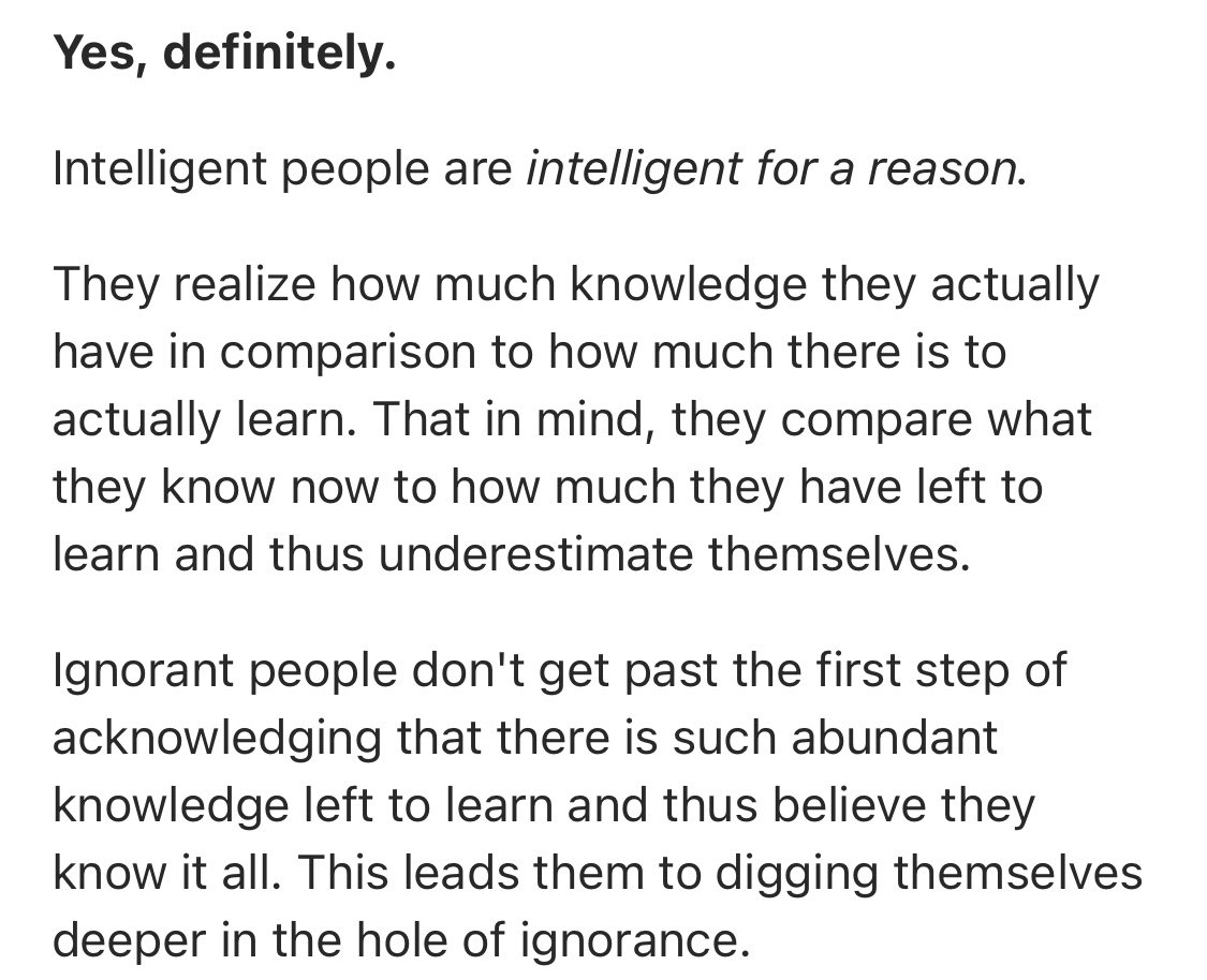 childofBrigit's tweet photo. @jake_brandon @bybrittvny @amandacarlucci_ @snide_sally More on the Dunning-Kruger Effect: https://t.co/0l6XGCLl9w
