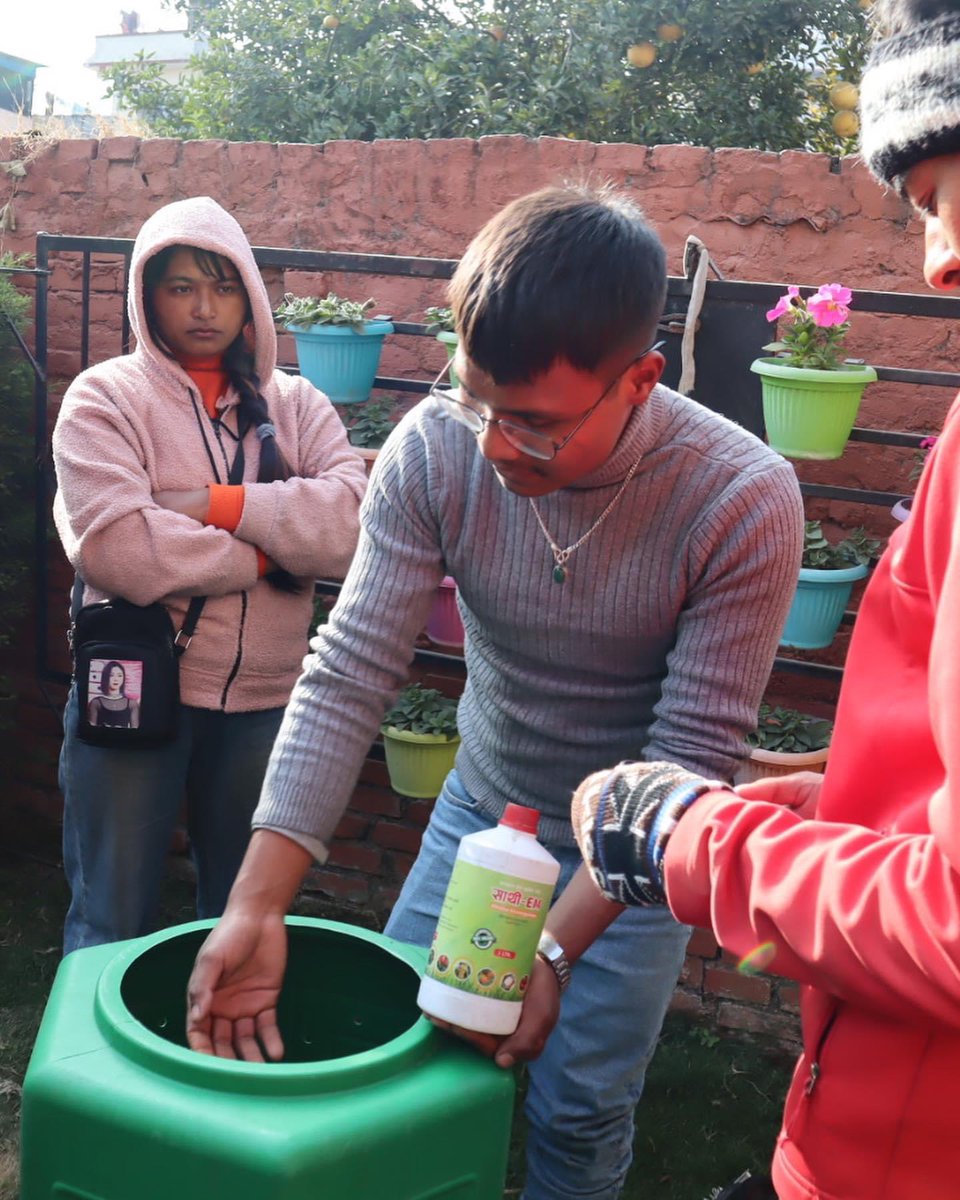 First training of the year - learning and sharing some environmental tools for urban management. Composting and vermicomposting at its best in sustainable waste management and its use in soil based farming while hydroponic to add some new technologies in urban farming.