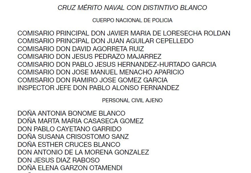 Hoy que se celebra la Pascua Militar, me llena de orgullo y es un gran honor recibir la cruz al mérito naval de <a href="/Armada_esp/">Armada</a> ¡Viva la Armada!La Cruz obliga aún más.