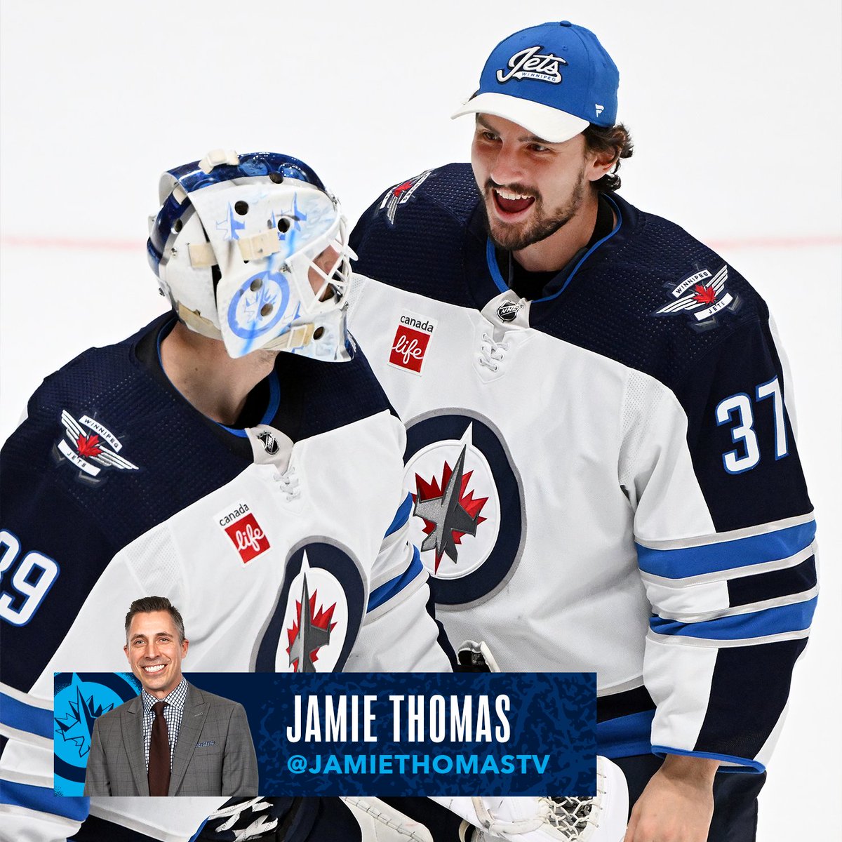 NHLJets's tweet image. Good morning,

Your Winnipeg Jets are:
First Place in the Central Division
First Place in the Western Conference
First Place in the National Hockey League

📰 wpgjets.co/240105-Postgame