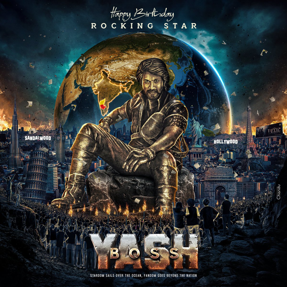 Team Yash FC tweet media
