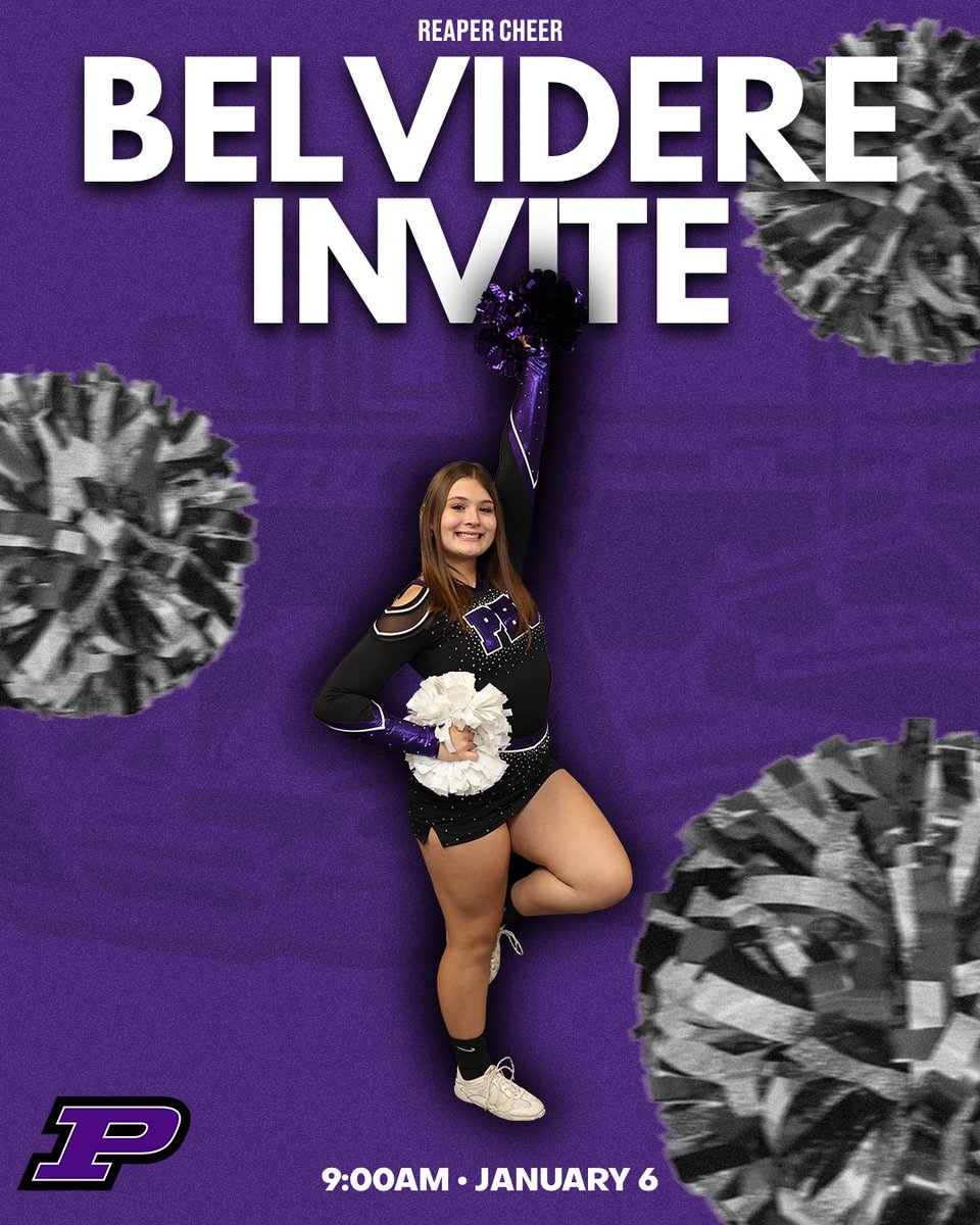Come support us at the Belvidere Bucs Winter Cheer Classic, on mat today @ 1:40PM!