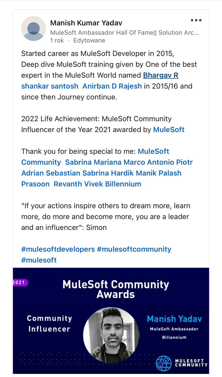 Manish Yadav tweet media