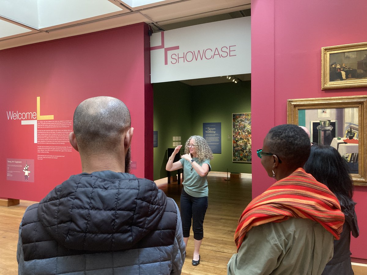 hunterian's tweet photo. BSL tour of the Hunterian Art Gallery #Reframed -New Date for this popular tour!
Written and delivered in BSL by #Deaf art fan and guide @TrudiCollier
28 January, 2pm.  
Full details and booking: https://t.co/AF0YGur2cr
@theLUNAprojectt @DeafAction @deafscotMedia https://t.co/ofuHyFtfqU