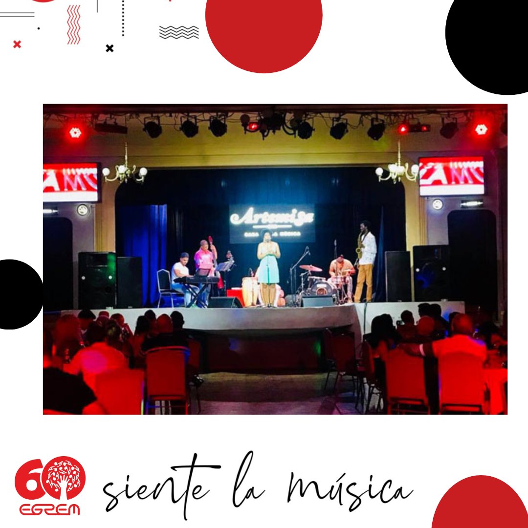 Abrimos este 2024 celebrando uno de nuestros centros que está de aniversario, Muchas Felicidades a la Casa de la Música de Artemisa 

Seguimos compartiendo y sintiendo la música juntos desde cualquier parte de #Cuba 

#EGREM #SienteLaMúsica #60AñosEGREM #CubaEsCultura