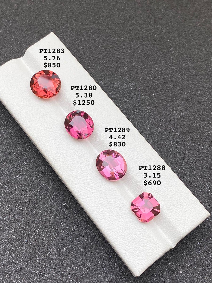 Gentlegemss's tweet photo. Shades of Juicy Pink Tourmaline 💕

#tourmalinekings #greentourmaline #gemology #raregems #citrine #watermelontourmaline #tourmalinejewelry #pinktourmaline #tourmalines #turmalina #turmaline #turmalino #tourmalinering #tourmalineparaiba #semiprecious #pinktourmaline https://t.co/GfTHlwHzib