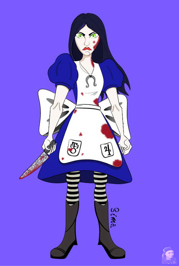 SerafimaTrend's tweet photo. #Alicemadnessreturns https://t.co/mtcO6AW05L