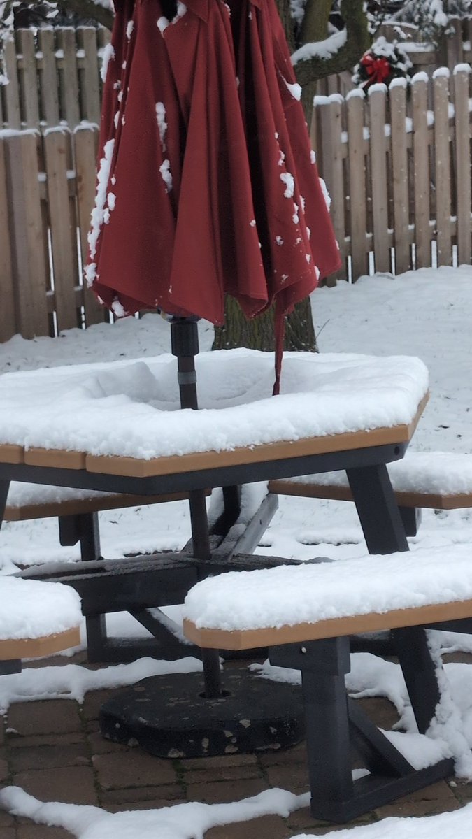 Indypilot1980's tweet photo. @NWSIndianapolis Definitely more than a light coating in Noblesville 😂 https://t.co/azIAe6ofjM