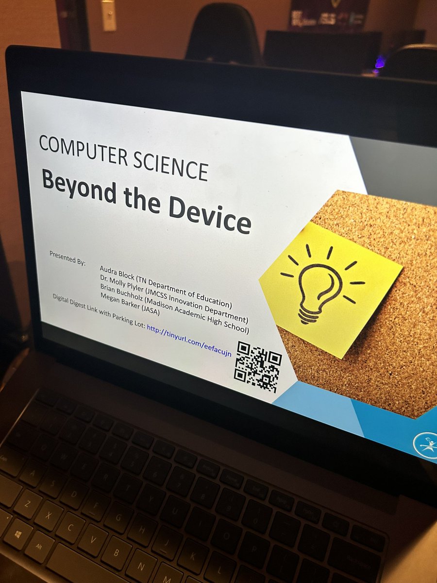 mwhitson14's tweet photo. Thank you to @Dr_Plyler and @JMCSSInnovation for having me as part of the #BeyondTheDevice session for @JMCSchools! Happy always to be a part of the conversation and represent the @JASArockets https://t.co/eSBQV3M0hi