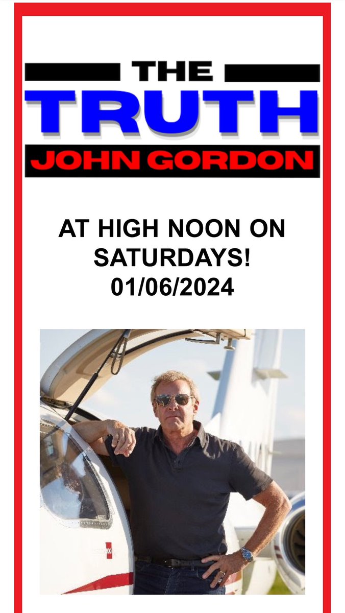 John Gordon - Updates🇺🇸 tweet media